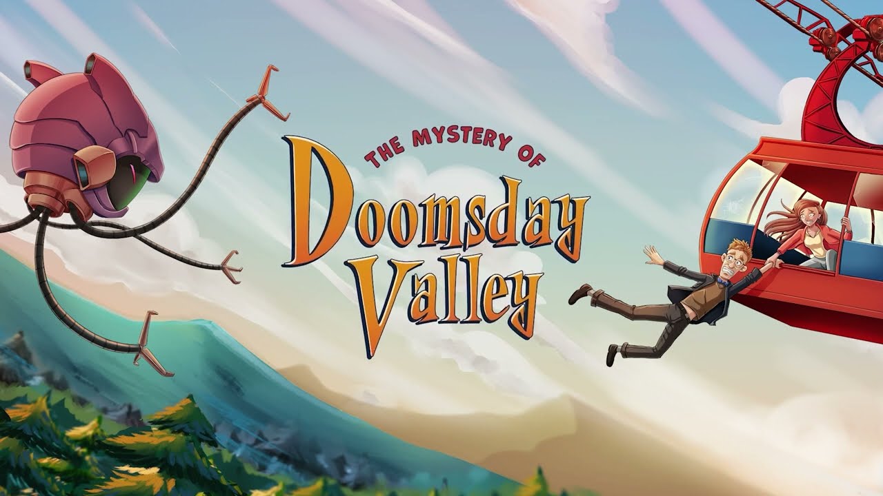 The Mystery of Doomsday Valley - Trailer
