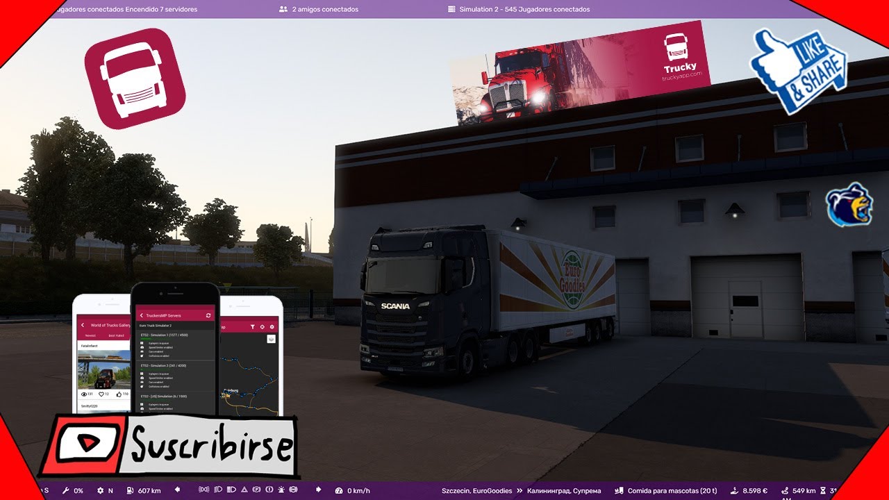 Tutorial | Instalar Truckyapp | Herramienta útil para Euro Truck y American Truck Simulator