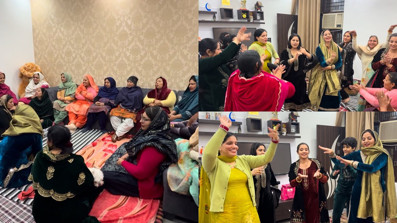 Manish ki shaadi का पहला function🥰