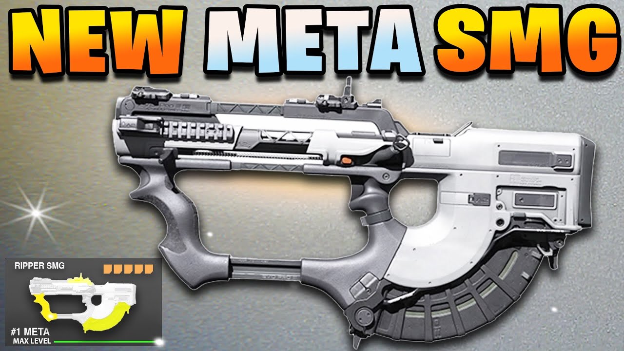 the #1 FASTEST KILLING SMG in Warzone! 🤯 NEW META! (Modern Warfare III Warzone 3)