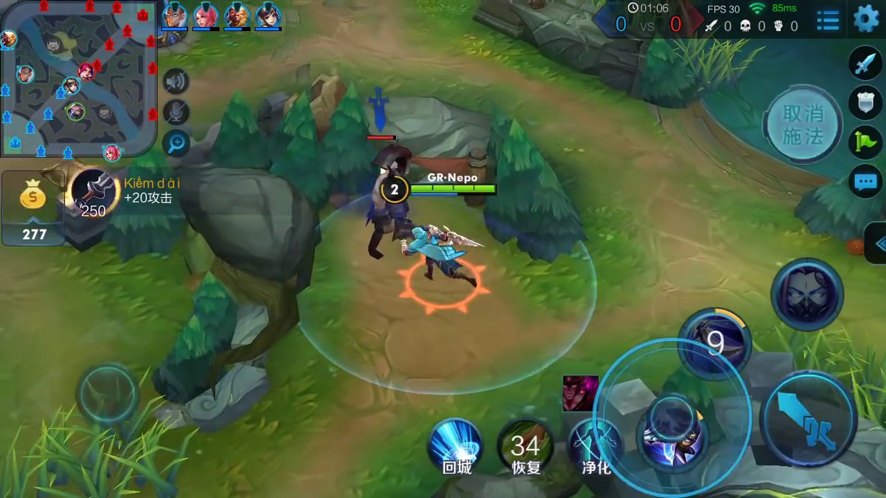 Guide play Talon League of Legends Mobile
