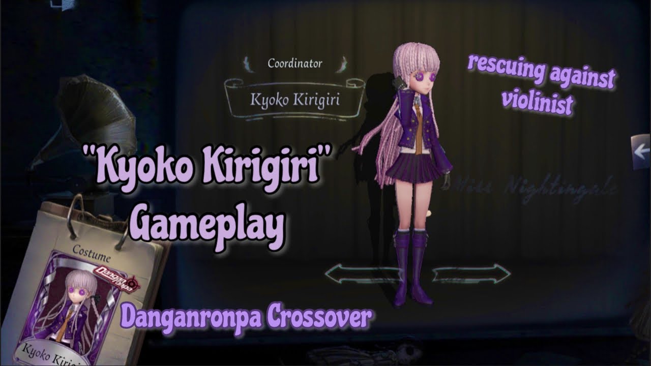 &laquo; Identity V &raquo; Coordinator &ldquo;Kyoko Kirigiri&rdquo; Legendary Rank | Danganronpa Crossover