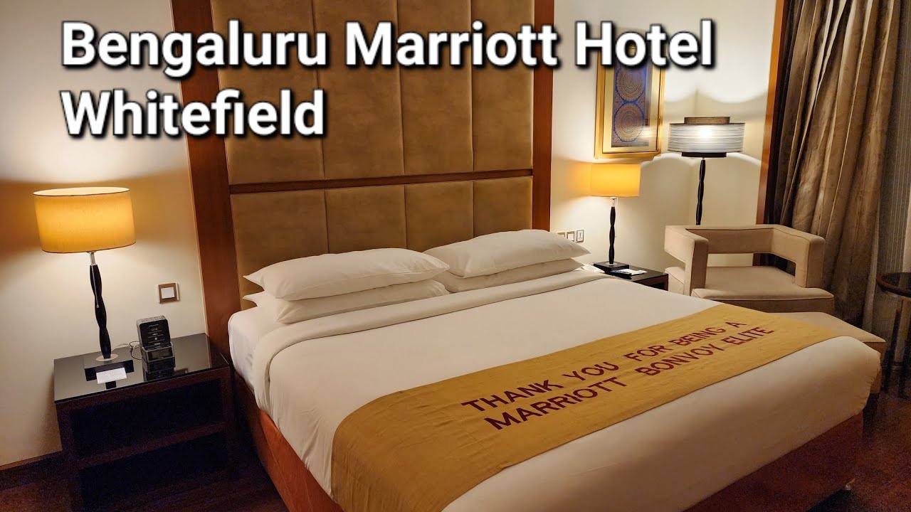 Bengaluru Marriott Hotel Whitefield,  Bangalore