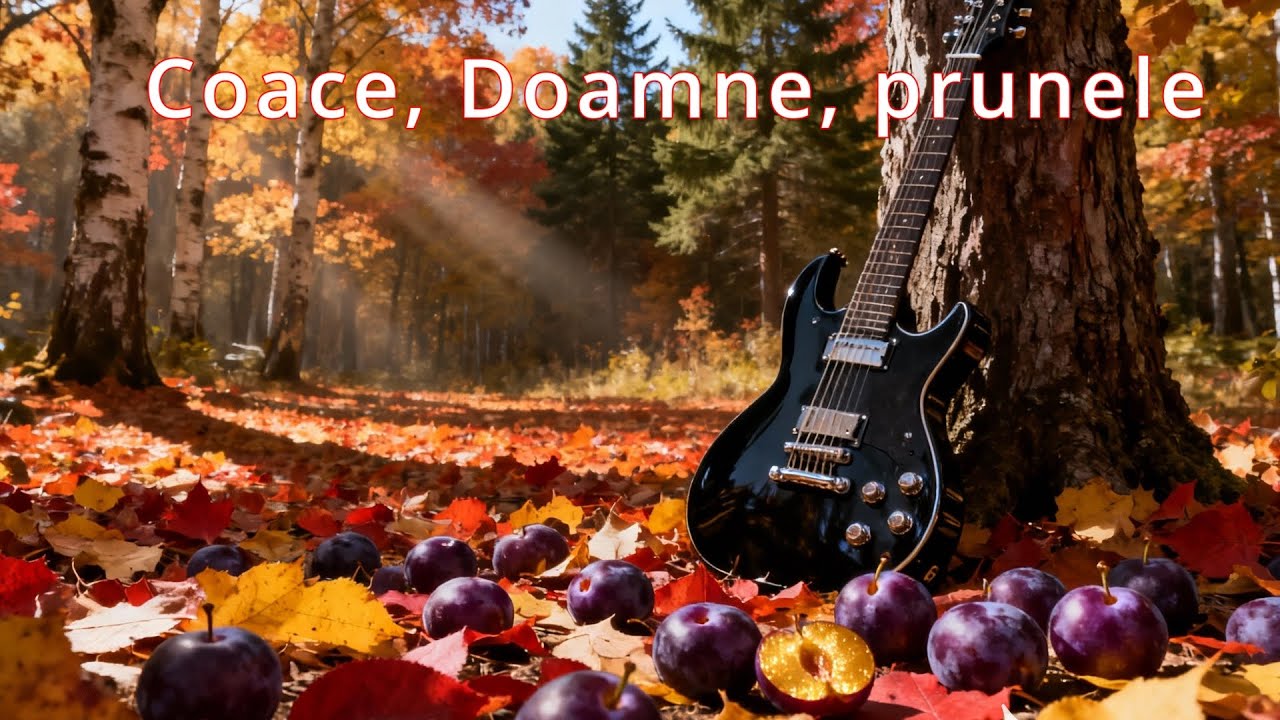 Coace, Doamne, prunele