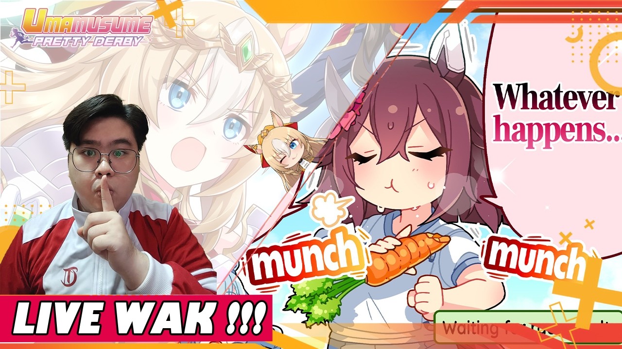 CHILL TRAIN SAMBIL DISKUSI  I UMA MUSUME PRETTY DERBY