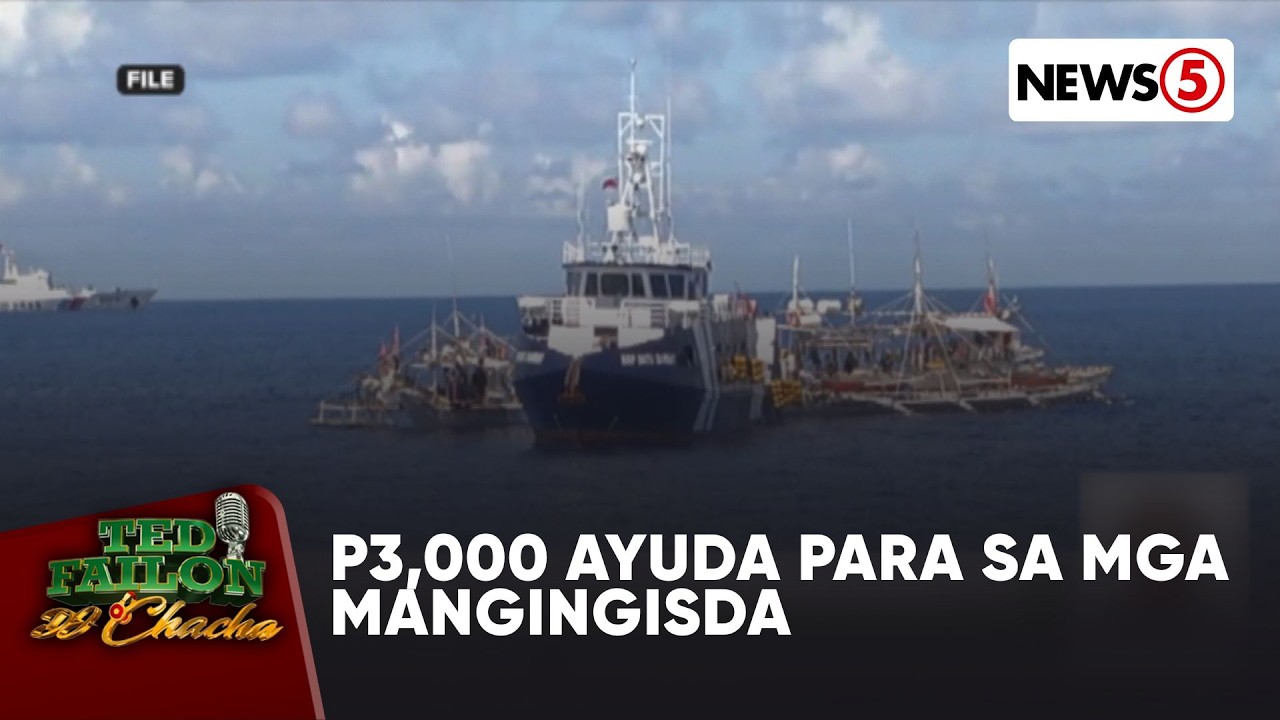 P3,000 fuel subsidy para sa mga mangingisda, ipapamahagi ng BFAR | Ted Failon & DJ Chacha