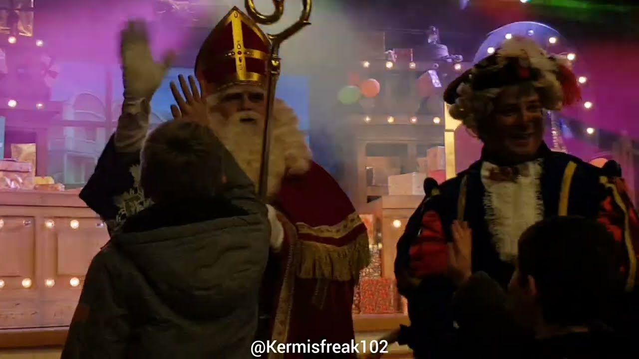 Klungelpiet Show 🎁| Attractiepark Slagharen 2025