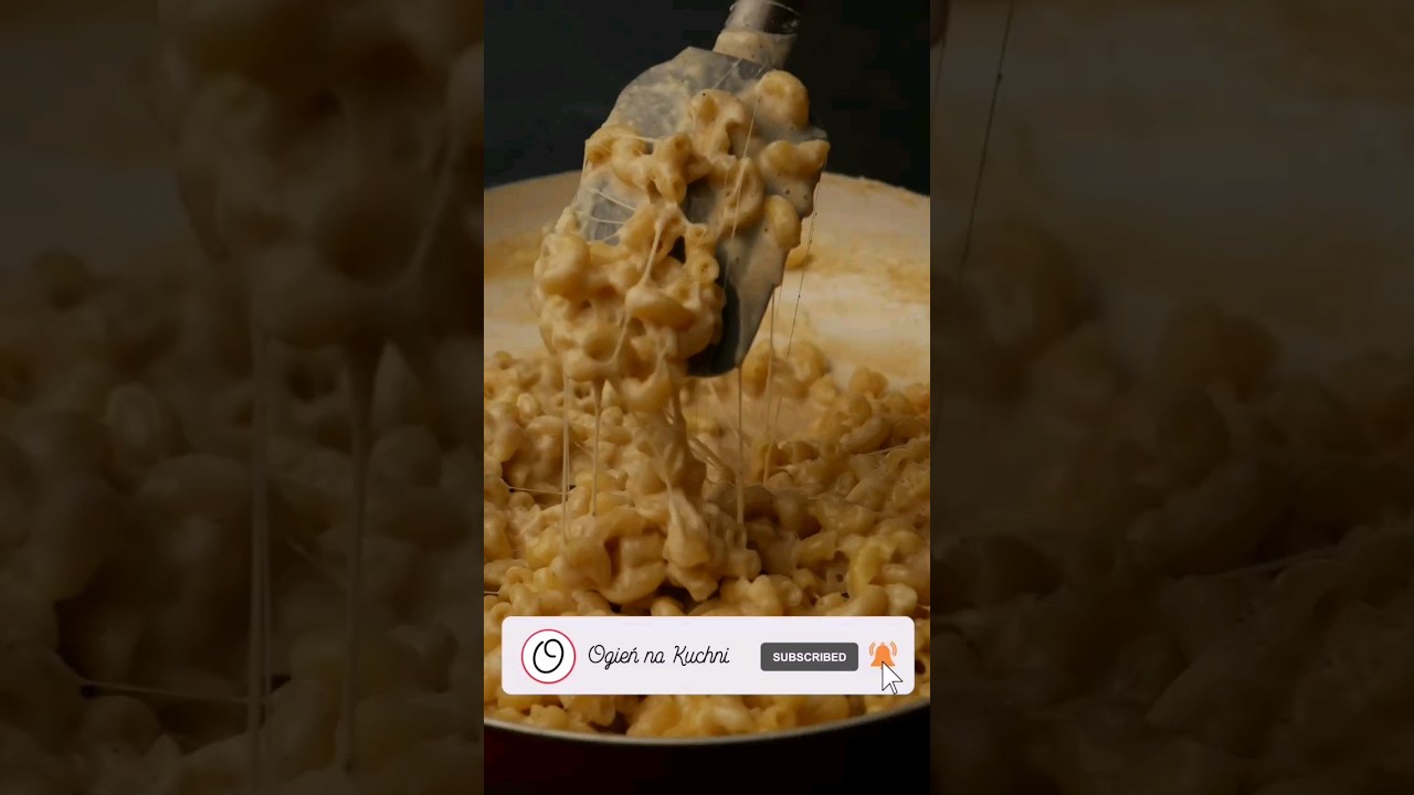 🧀  Mac&Cheese Serowa Rozpusta  #Mac&cheese #makaronserowy