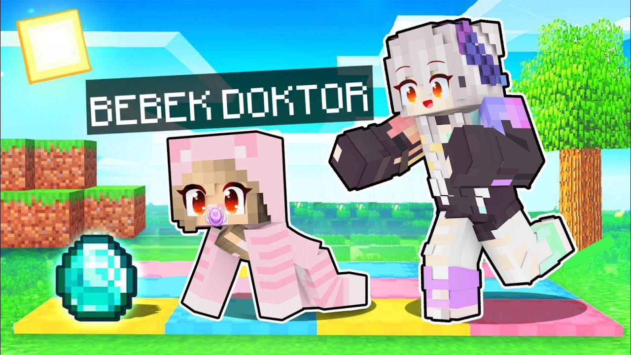 BAYANDOKTOR VS MİNECRAFT #155 😍 - Minecraft