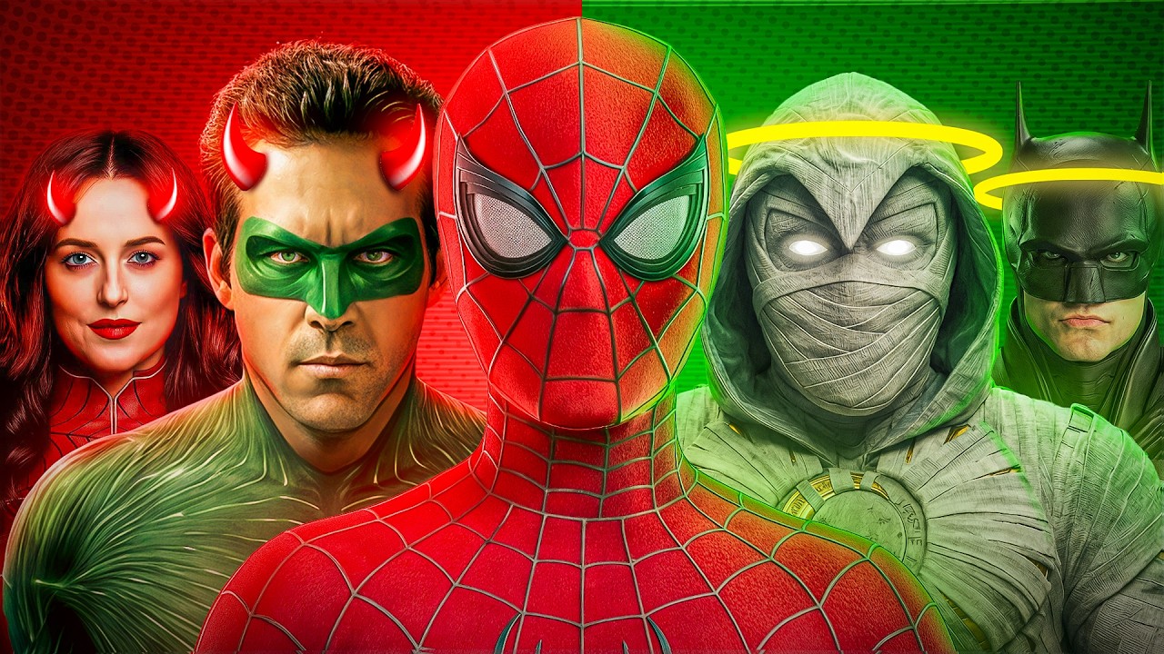 BEST vs WORST Comic Book Costumes Ever Made