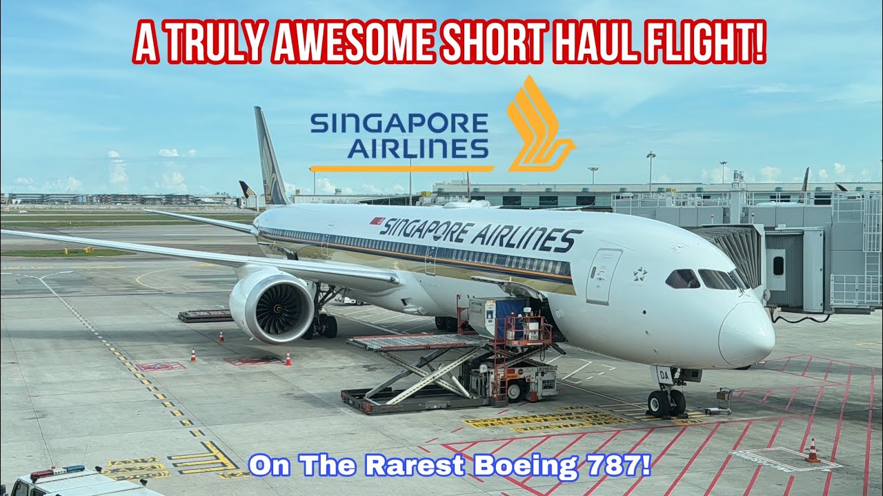 A TRULY EXCELLENT FLIGHT! | SINGAPORE AIRLINES BOEING 787-10 TRIP REPORT: Singapore to Denpasar