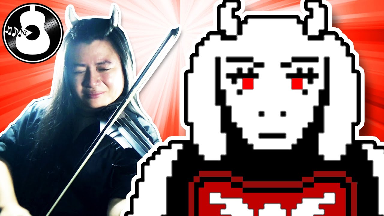 Undertale - Heartache (Violin Rock Remix/Cover) || String Player Gamer