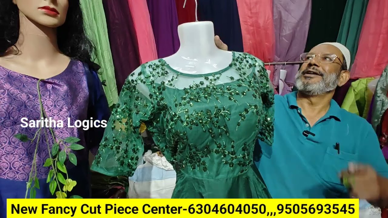 Lot Mall Fabrics లో Dress Materials and Kurtis 