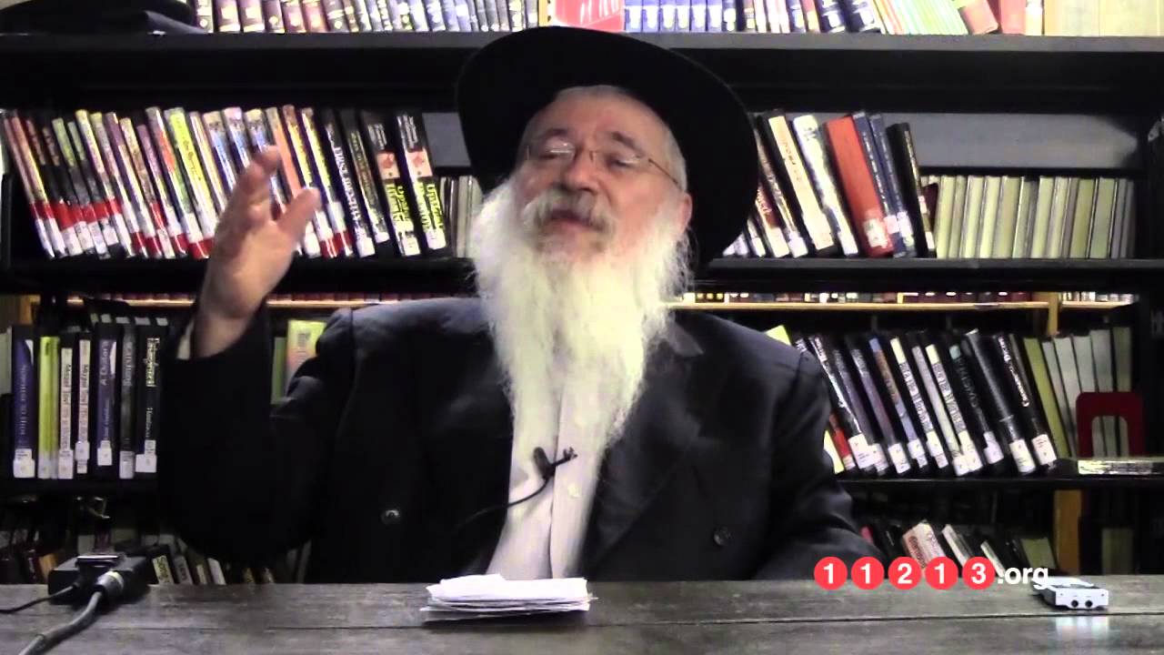 Caught Your Child Watching Inappropriate Material? - Rabbi Manis Friedman
