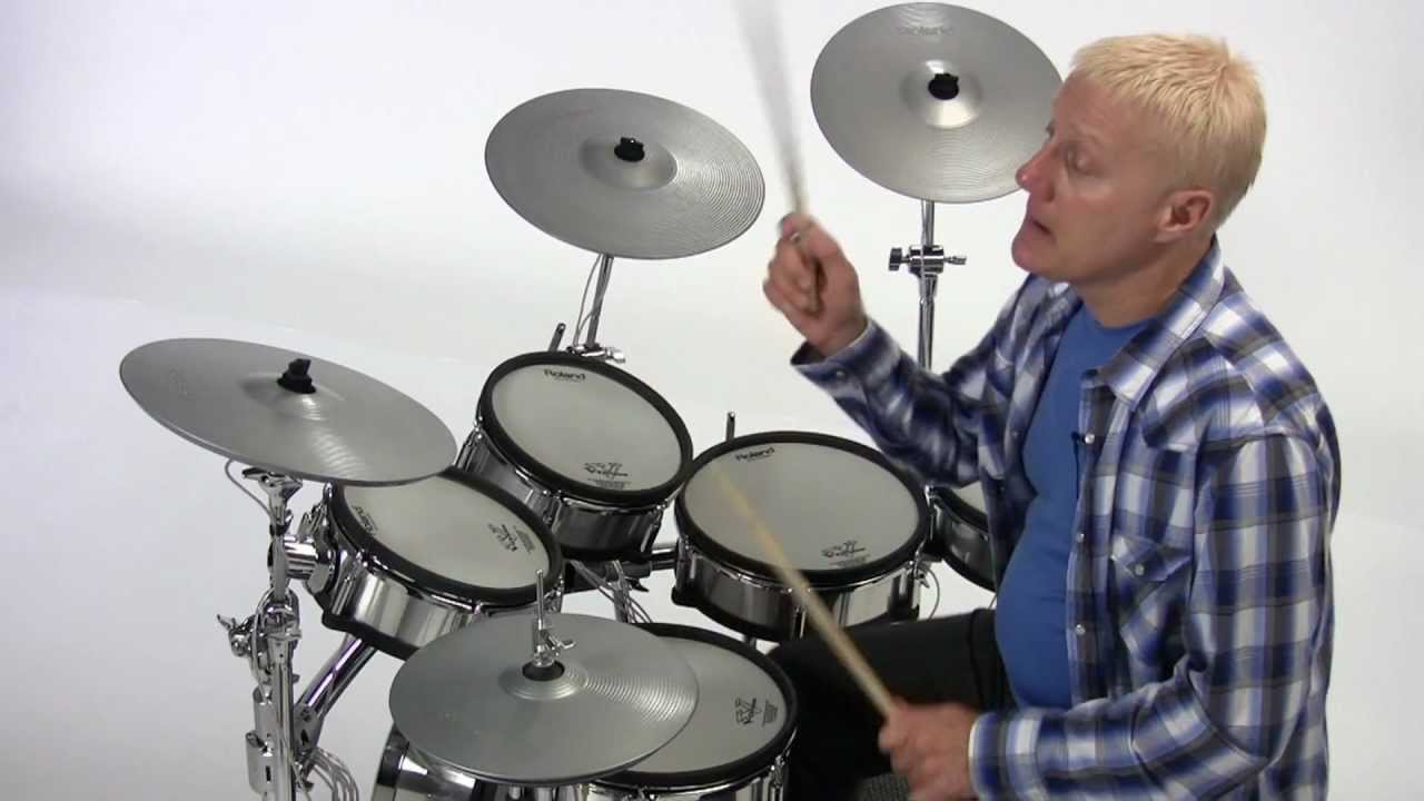 V-Drums Lesson 57 : Gregg Bissonette - 