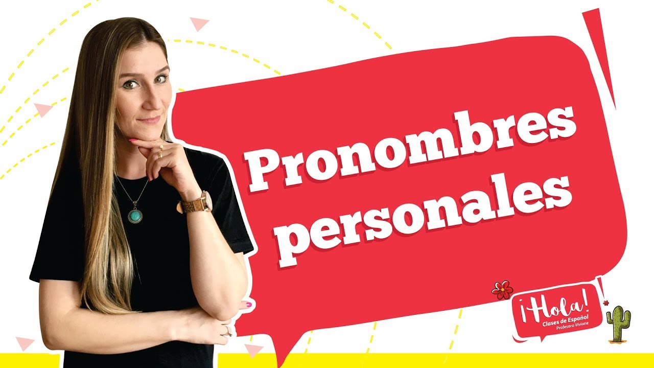 “Eu, Tu, Ele” Pronomes pessoais em espanhol