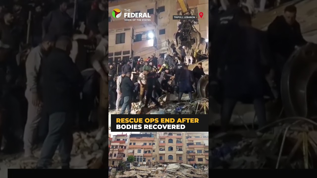 Lebanon building collapse: 14 killed in Tripoli tragedy | #shorts