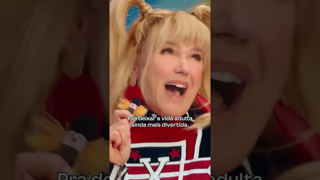 Comercial Xuxa Canva Brasil