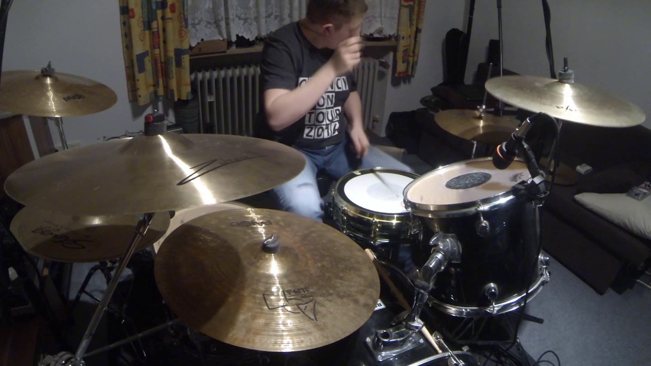 School (Supertramp) Drum Cover