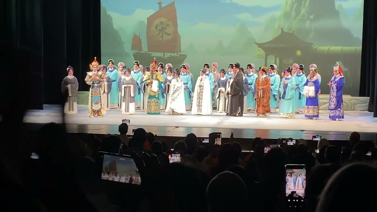 龍劍笙「李後主」20260214 謝幕片段傳真
