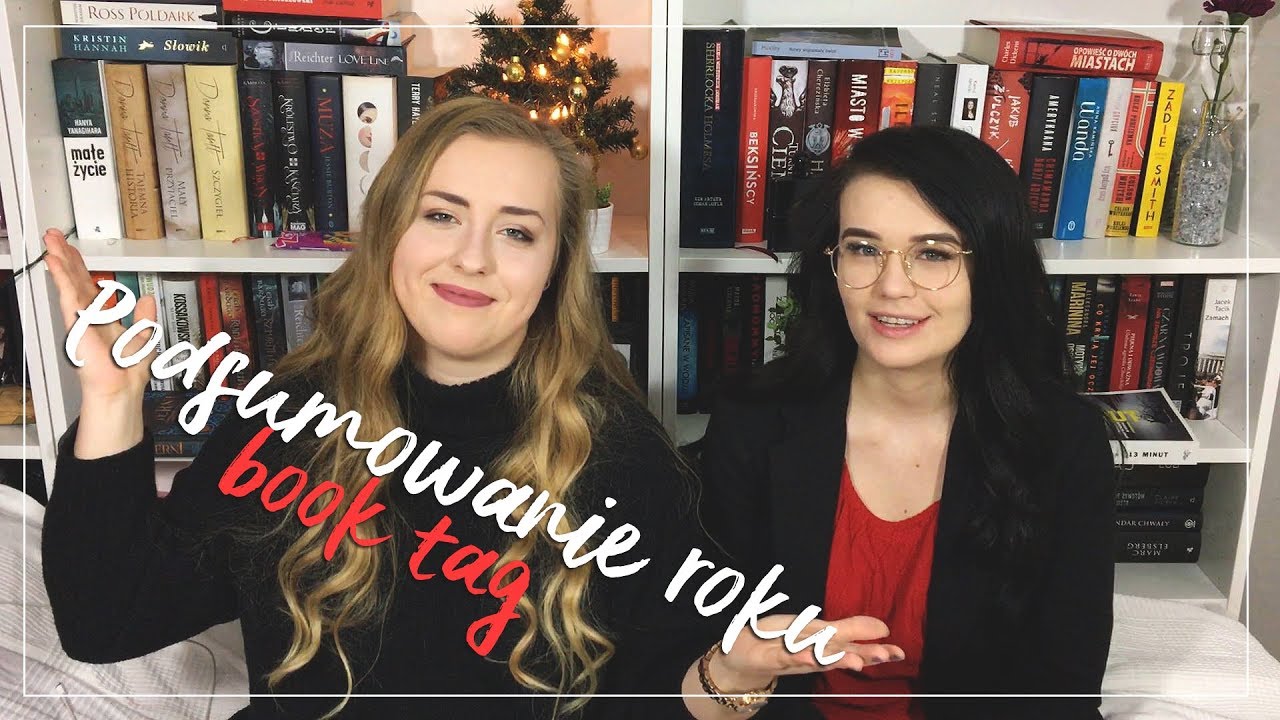 Podsumowanie 2017 Book Tag