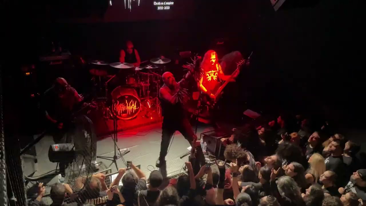 Urgehal - The Necessity of Total Genocide live at Dorock Heavy Metal Club - 21.10.2023