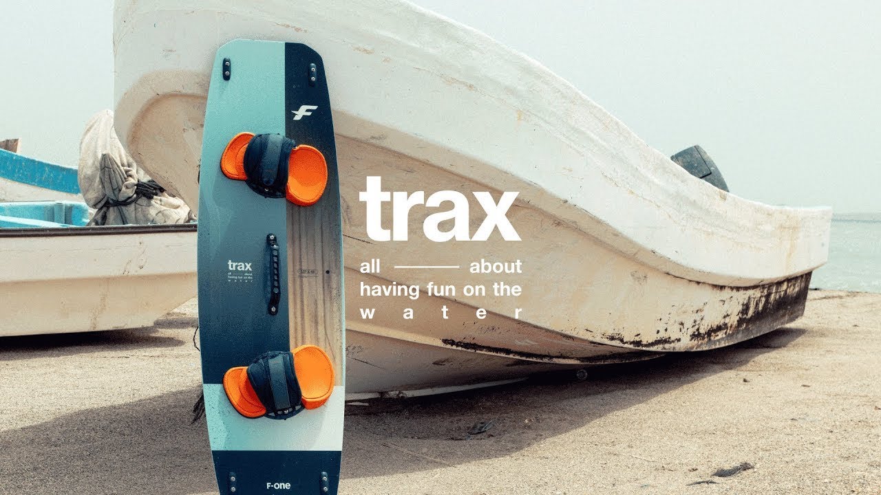Planche de kitesurf F-one Trax 2023 | Flysurf.com