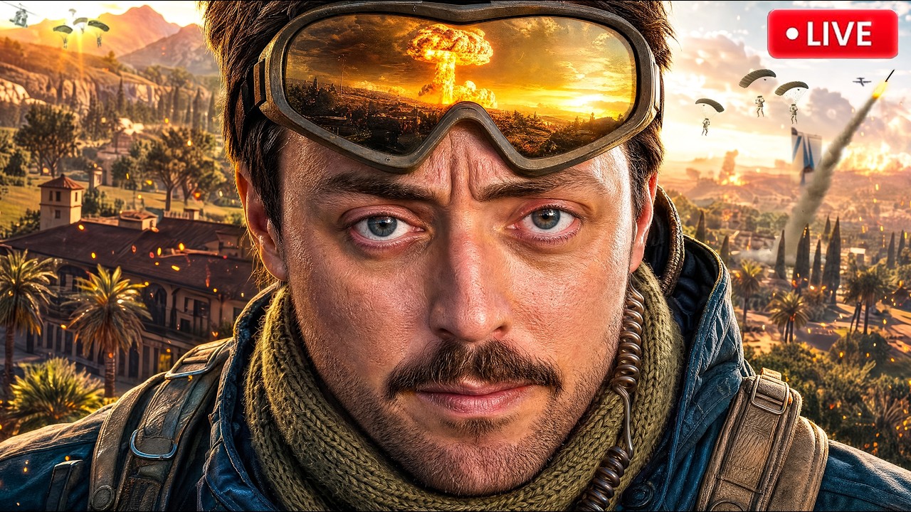 🔴LIVE - WARZONE NUKE HUNTING