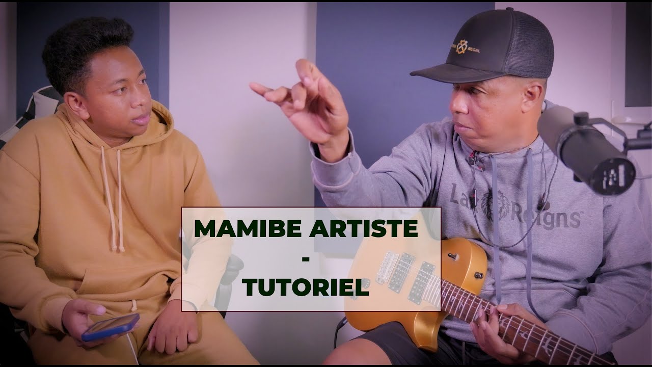 Omen’i Maître Mamibe Baban'i Justice @ity video ny secret-ny nahaizany guitare sy oreilles musicales