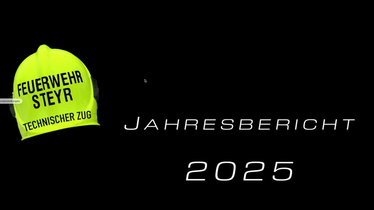 Jahresbericht Technischer Zug 2025