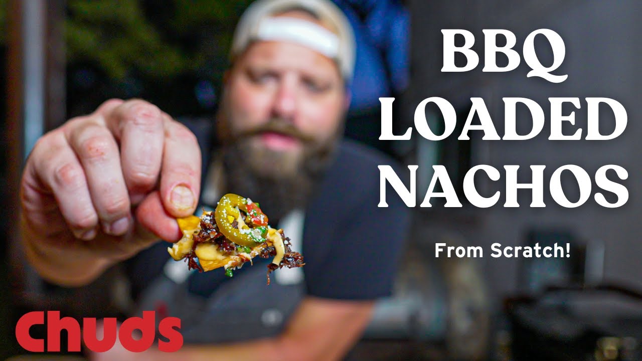 Football Food at its Finest! | Chuds BBQ