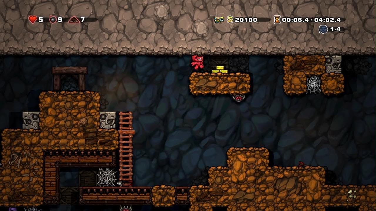 Spelunky Insane GamePlay 3