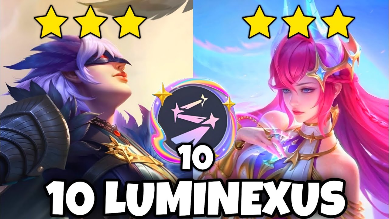 10 LUMINEXUS + 3 STAR NATALIA & NOVARIA = EZ WIN BRO!! MAGIC CHESS GO GO