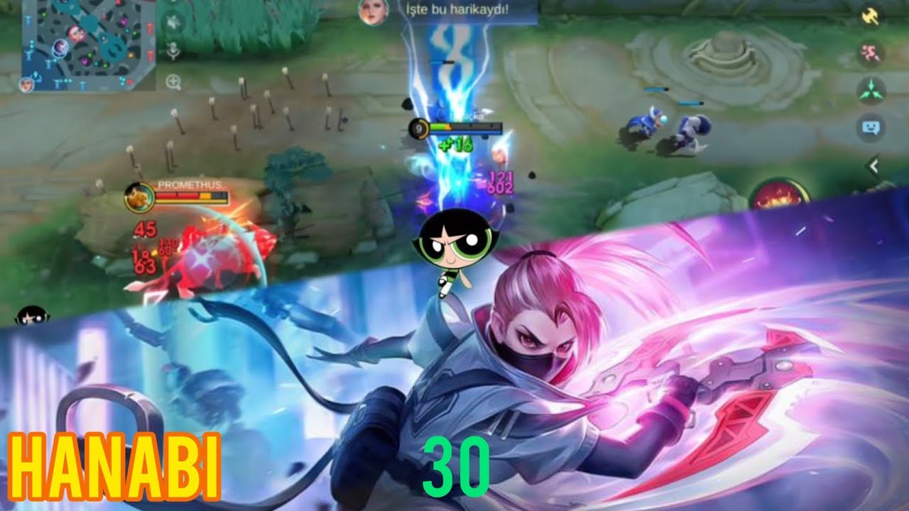 Busiçka - Hanabi Kasıyorum 30 / Mobile Legends 
