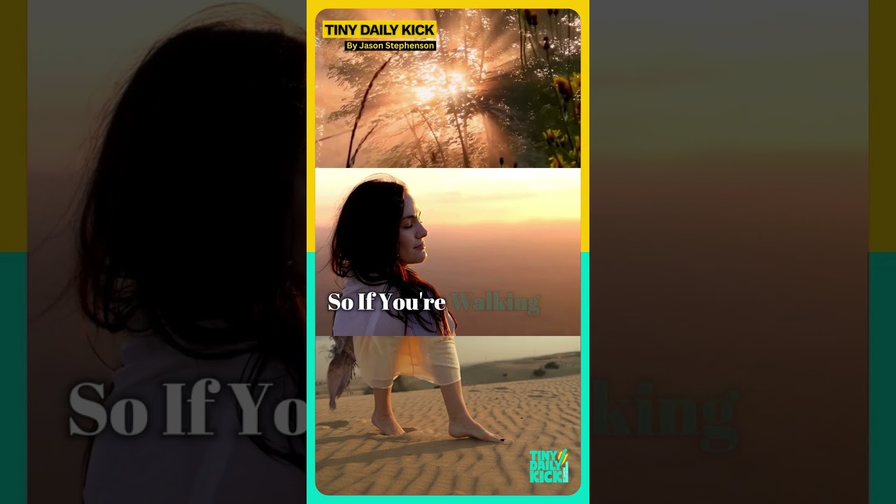 A brand-new Tiny Daily Kick just landed