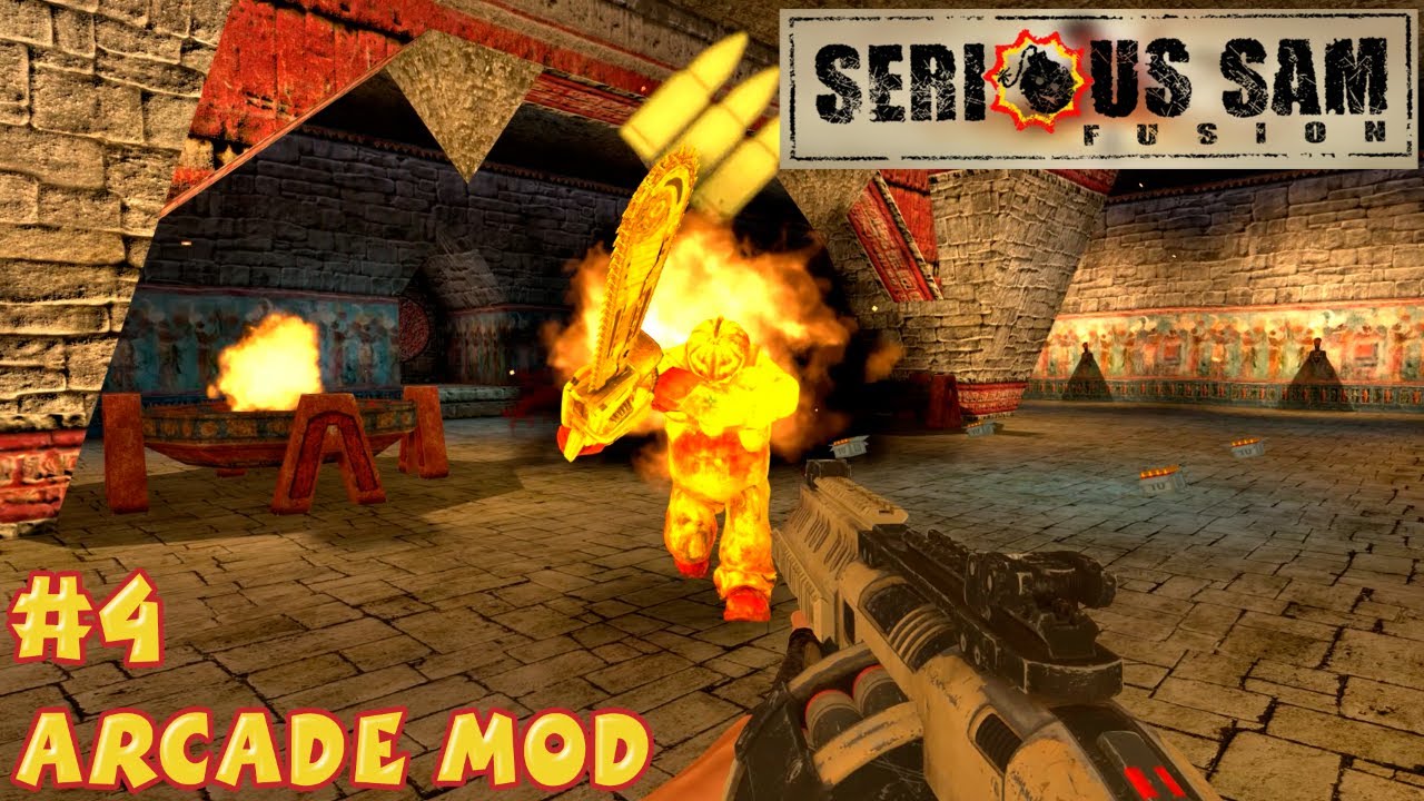 Serious Sam Fusion 2017 - Arcade Mod - South America