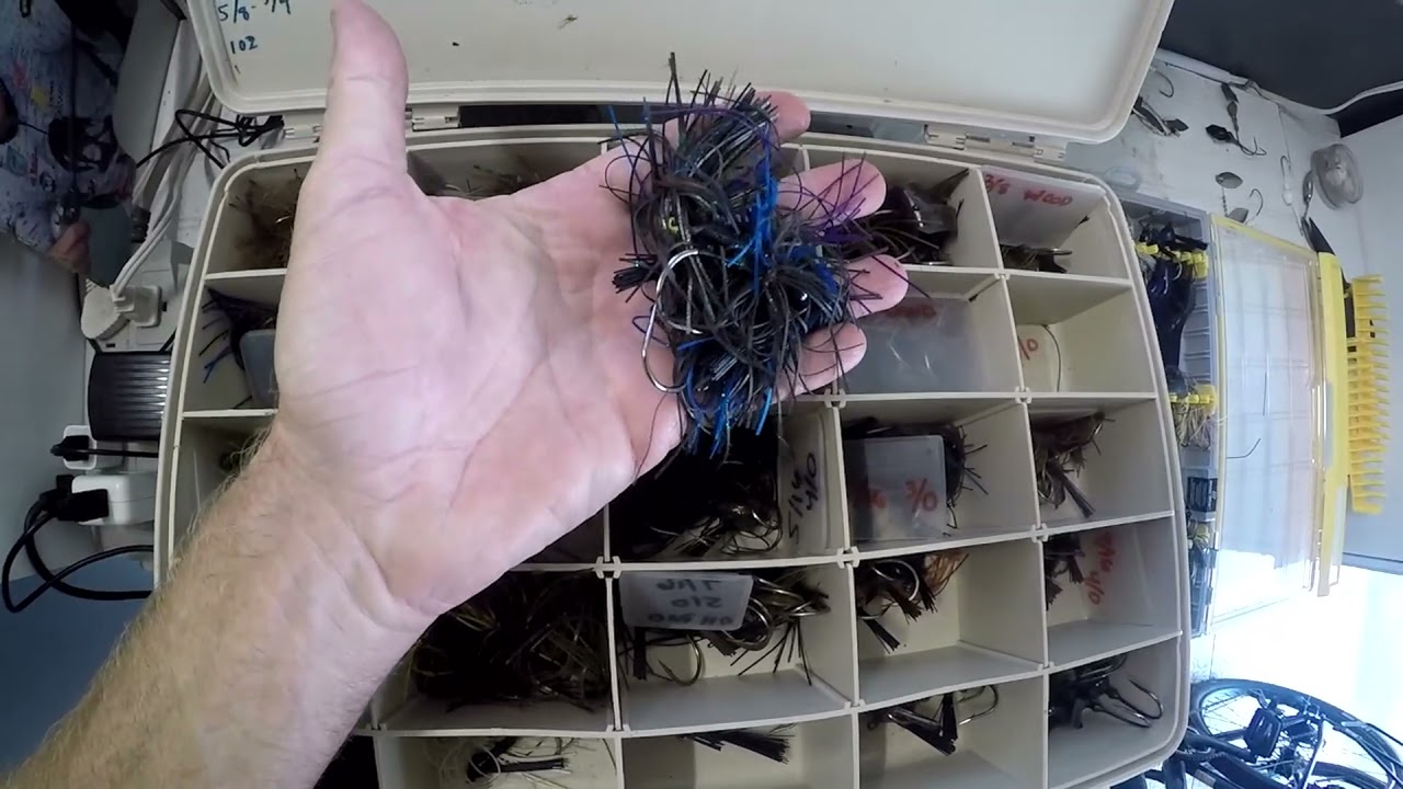 A Serious Tackle Box for Serious Jig Guys! Get an EDGE with this tackle storage tip from Joe Balog.