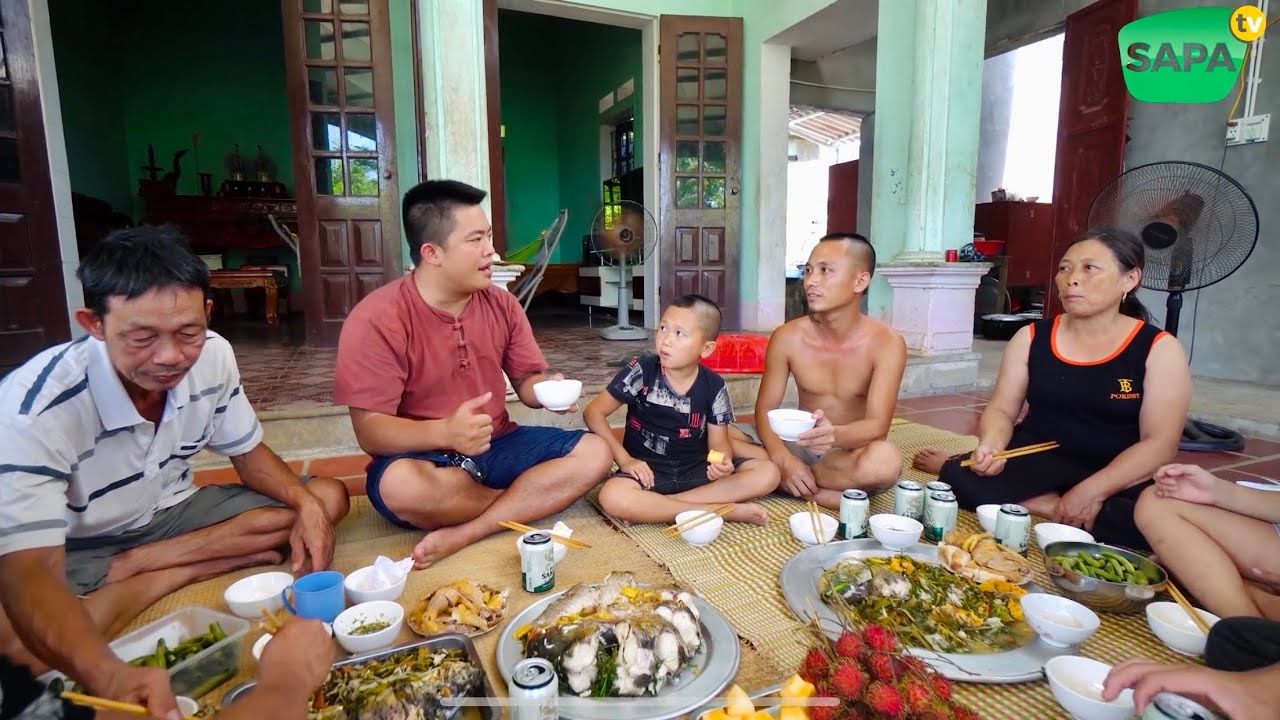 SAPA TV | MỤC SỞ THỊ NH&Agrave; V&Agrave; GIAO LƯU C&Ugrave;NG ANH EM ẨM THỰC TAM MAO TV