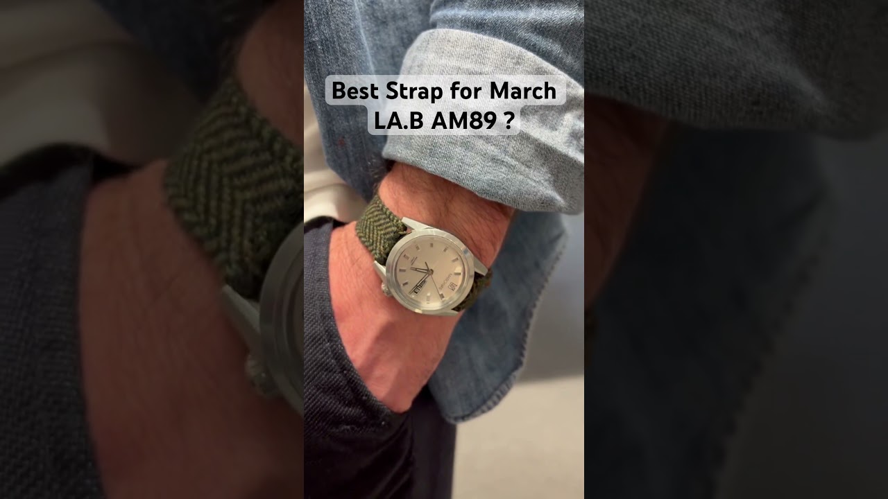 March LA.B AM89: a 80s inspiration ⌚︎🇫🇷 #watch #marchlab