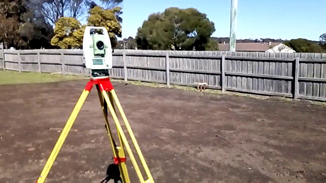 Land Surveyor Building Set Out