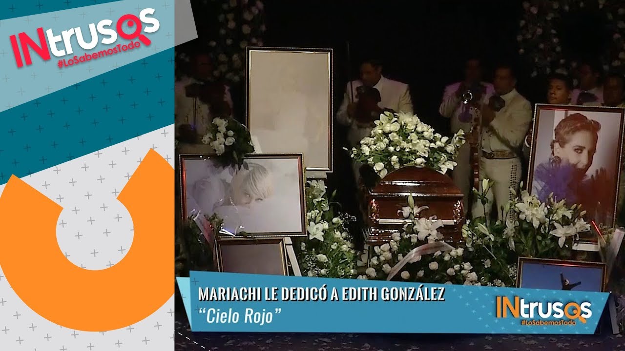 Así fue el emotivo homenaje a Edith González | INtrusos
