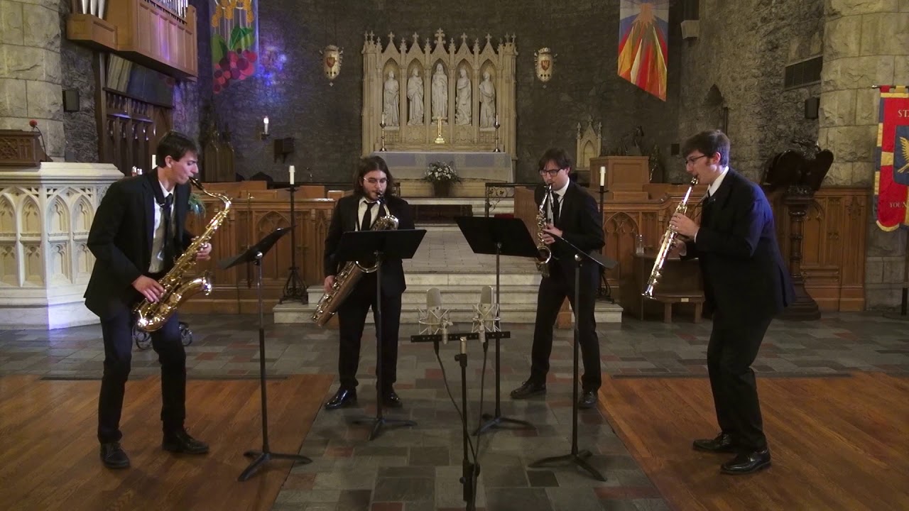 Christopher Rutkowski: Dervish for Saxophone Quartet