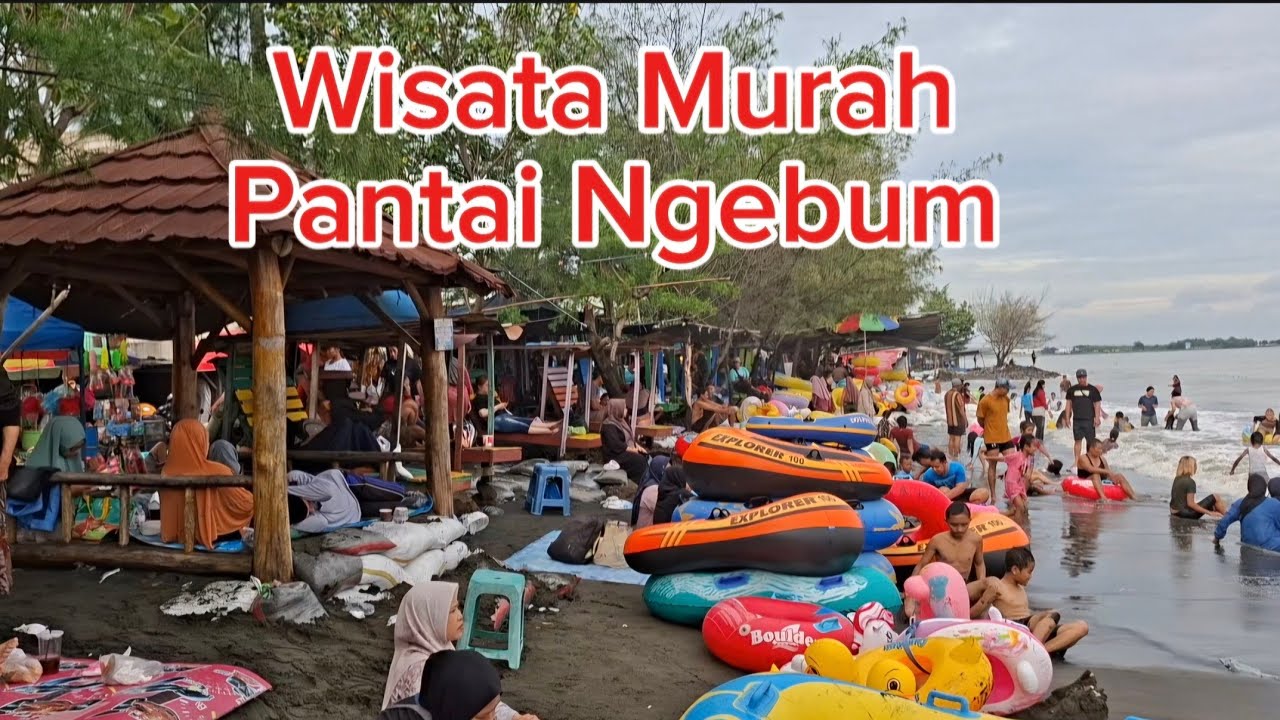 Pantai Dekat Semarang Januari 2026