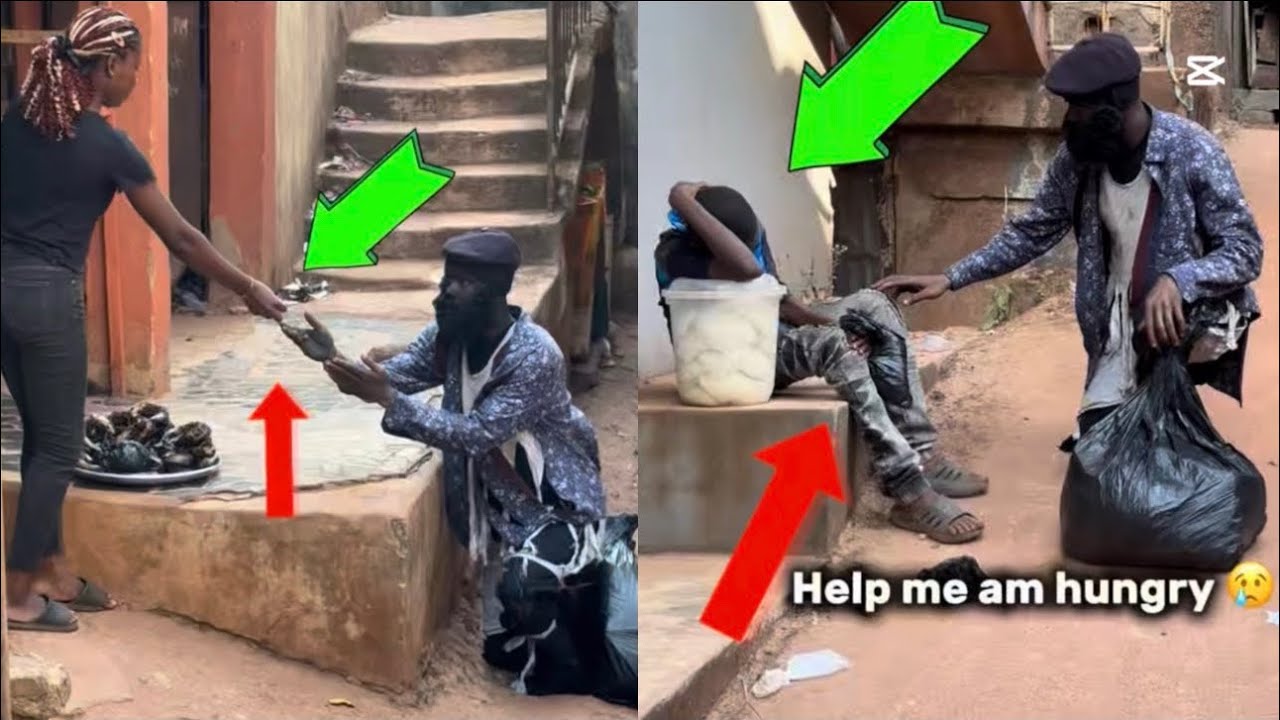 A LITTLE ACT OF KINDNESS CAN CHANGE THE NARRATIVE little boy got his blessings by helping 