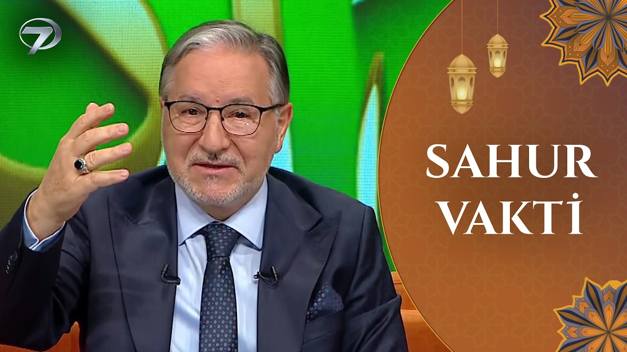 Prof. Dr. Mustafa Karataş ile Sahur Vakti | 11 Mart 2026