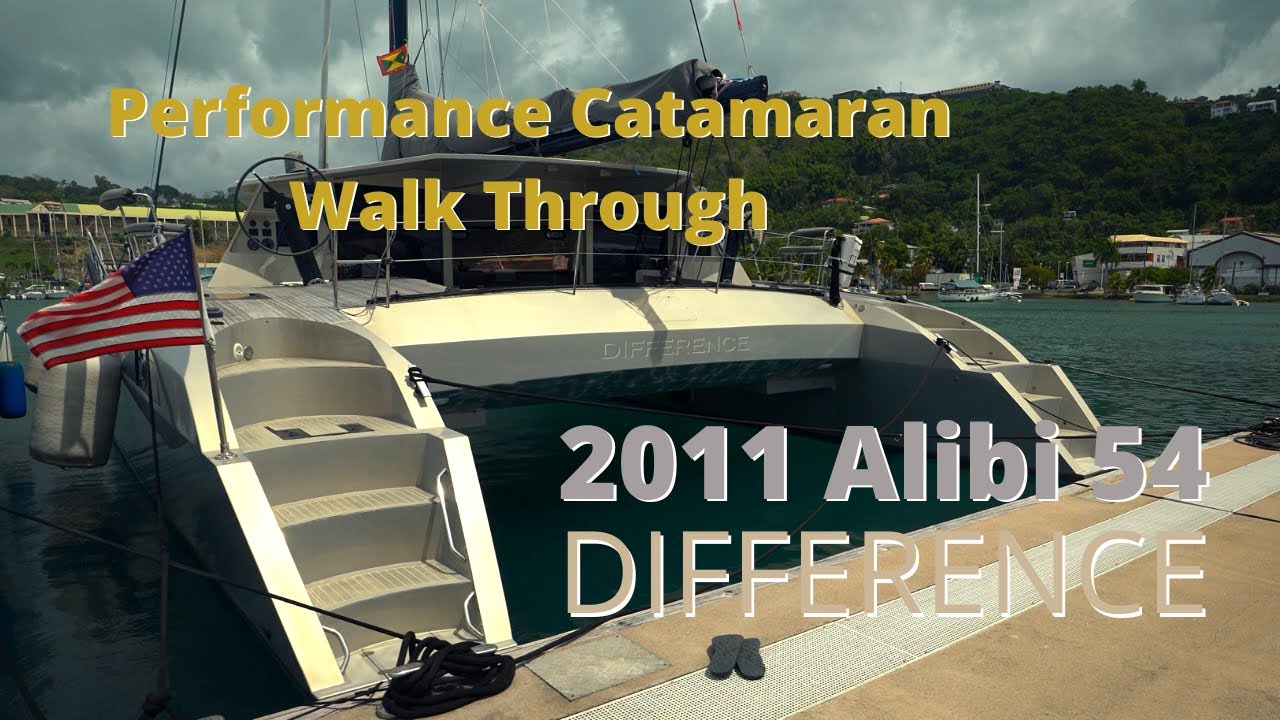 2011 Alibi 54 Performance Catamaran - Revisited