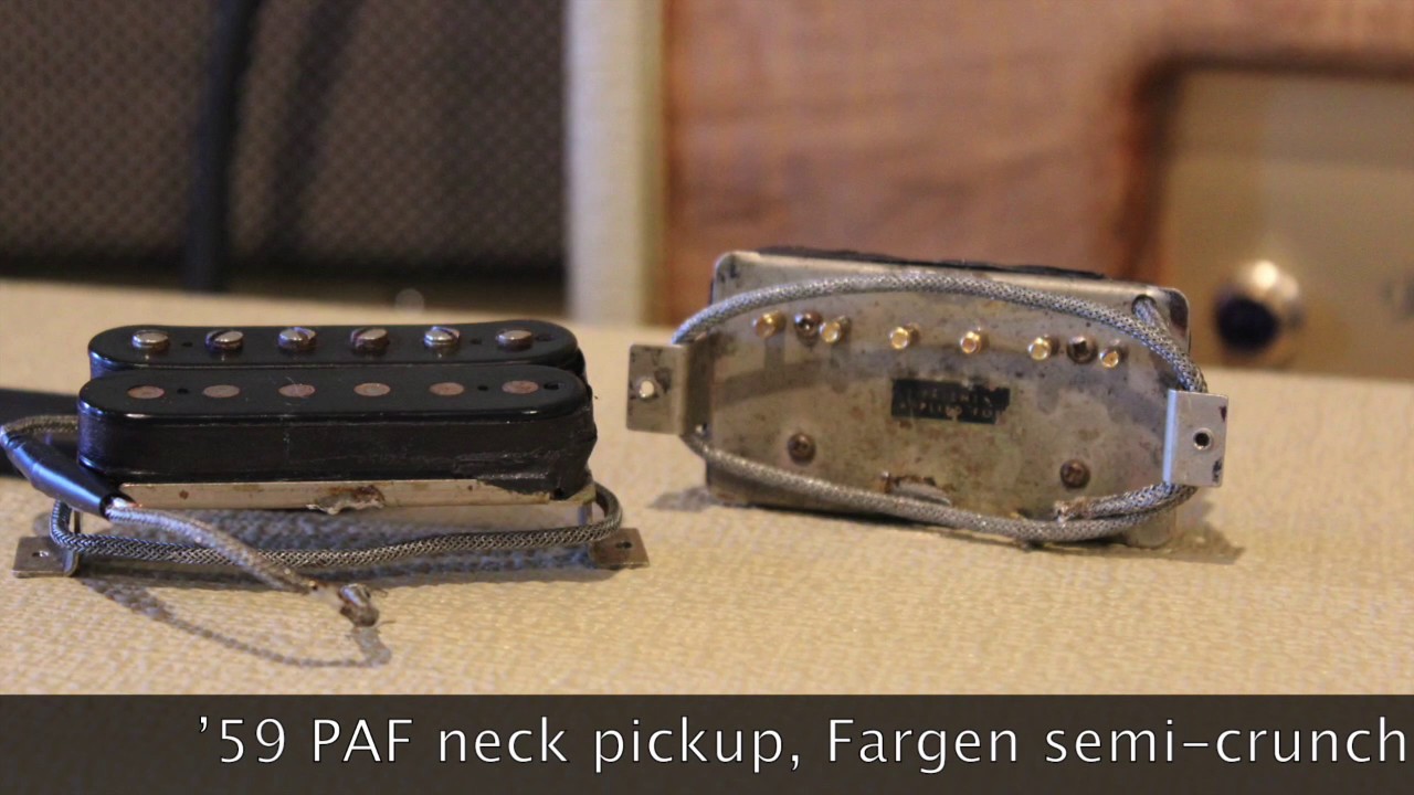 Vintage PAF Pickup Shootout!