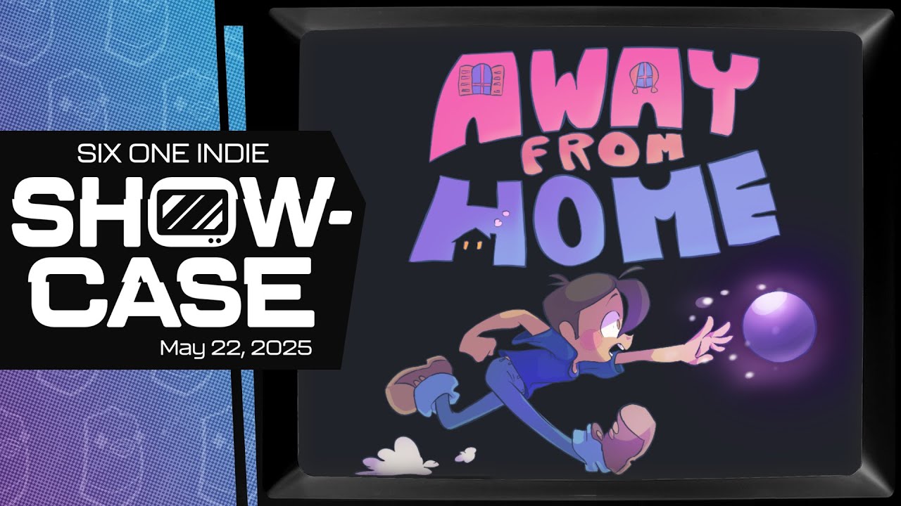 Away From Home Trailer | Six One Indie Showcase: May 2025