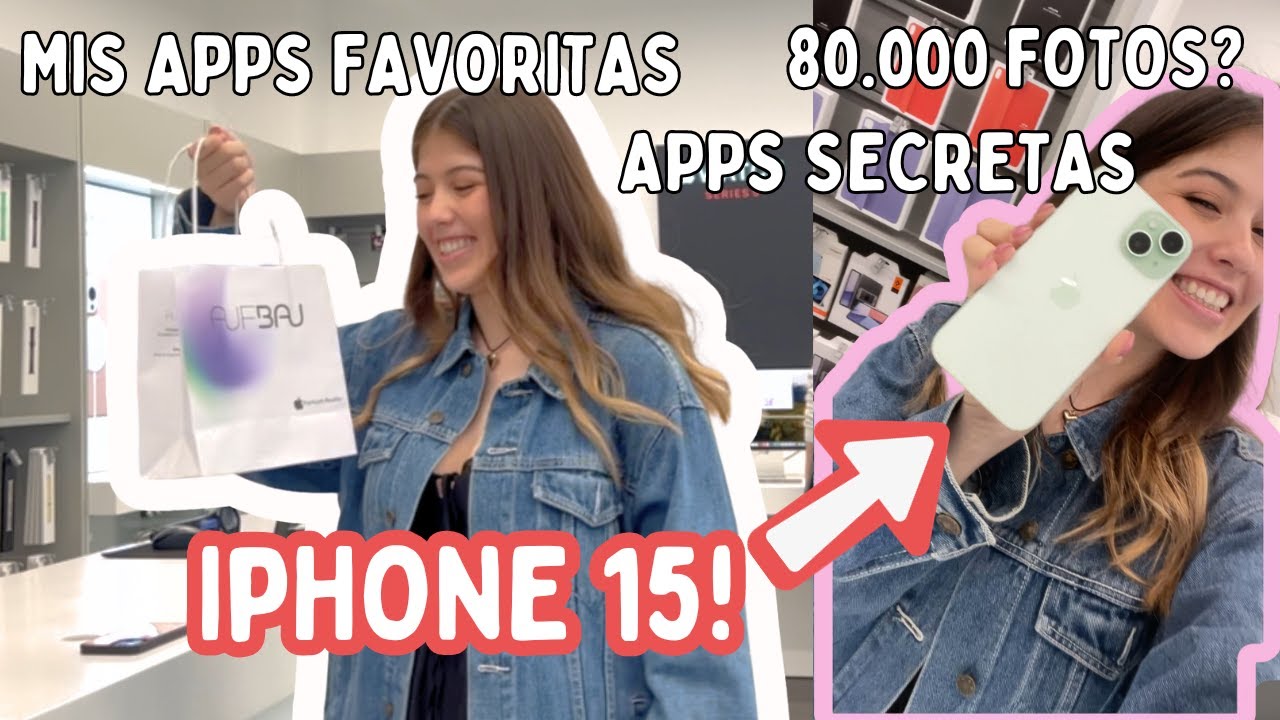 QUE HAY EN MI iPHONE 15? 😳