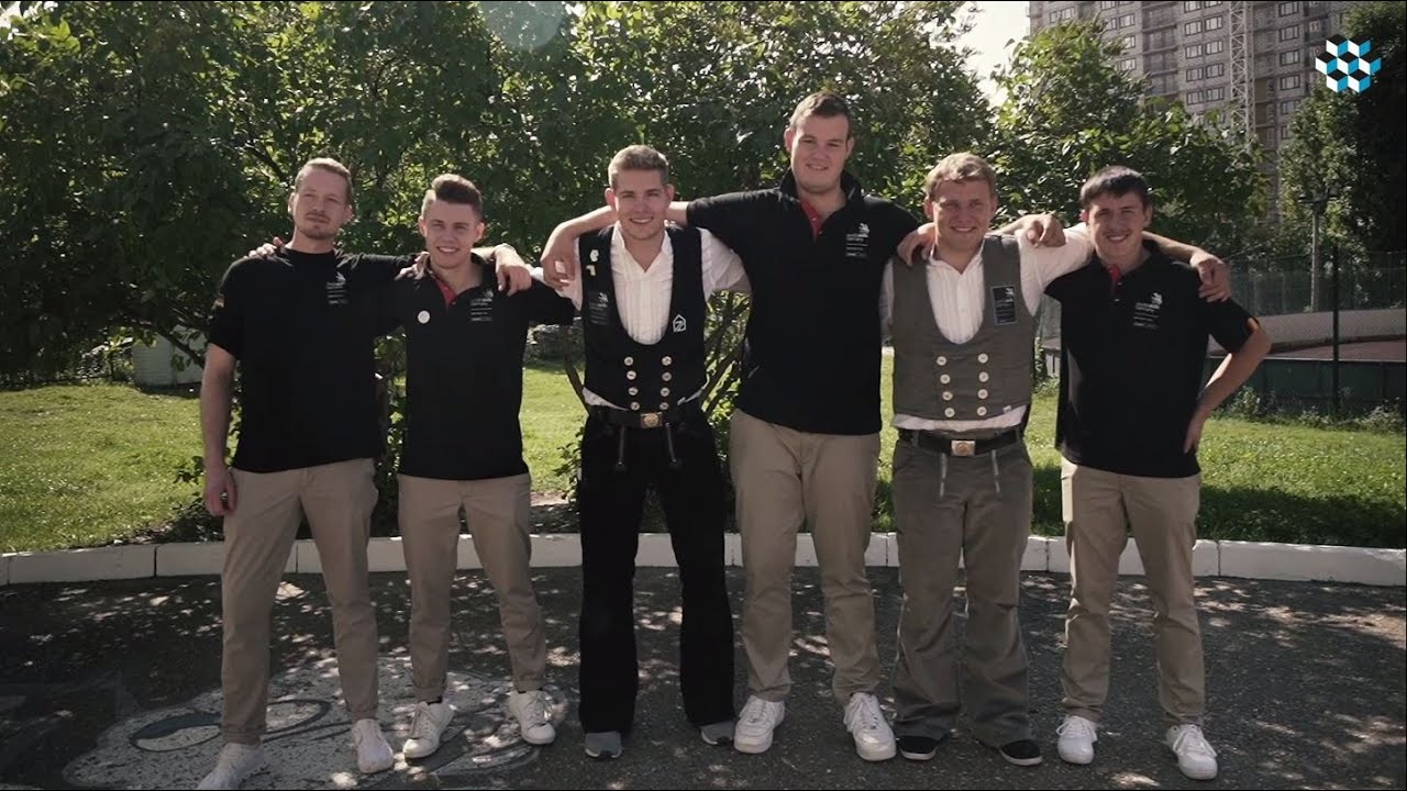 Worldskills 2019: Nationalteam Deutsches Baugewerbe